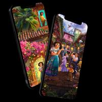 Encanto Wallpapers ảnh chụp màn hình 2