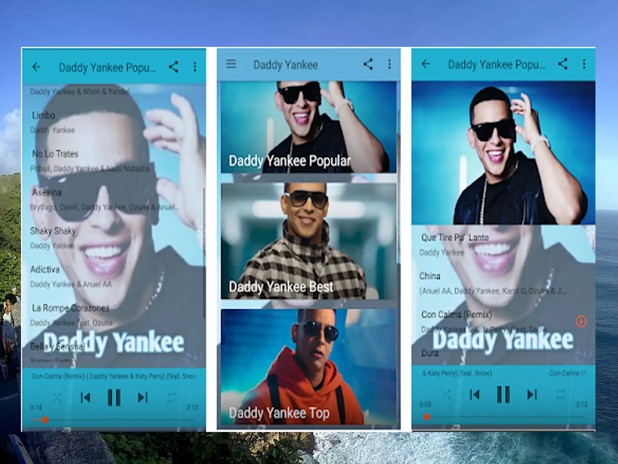 Descarga de APK de Daddy Yankee BESAME para Android