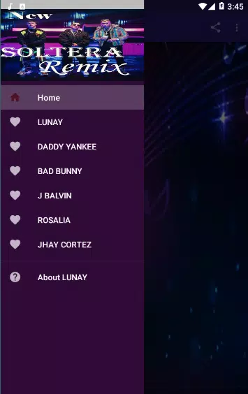Descarga de APK de Soltera Remix - Lunay X Bad Bunny para Android