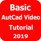 Easy Basic  AutoCad Video Tutorial ไอคอน