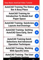 Easy Basic  AutoCad Video Tutorial স্ক্রিনশট 2