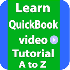 Learn Basic Quickbooks Accounting Video Tutorial icône