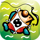 Numbers Fisher - touch fun icon