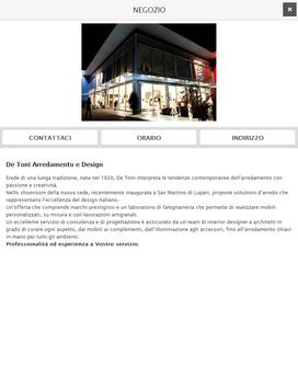 De Toni Arredamento e Design 截图 9