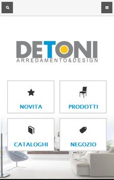 De Toni Arredamento e Design 海报
