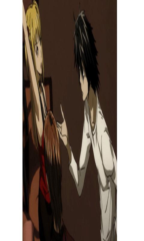 Death Note Anime Fans Lockscreen For Android Apk Download - death note l roblox