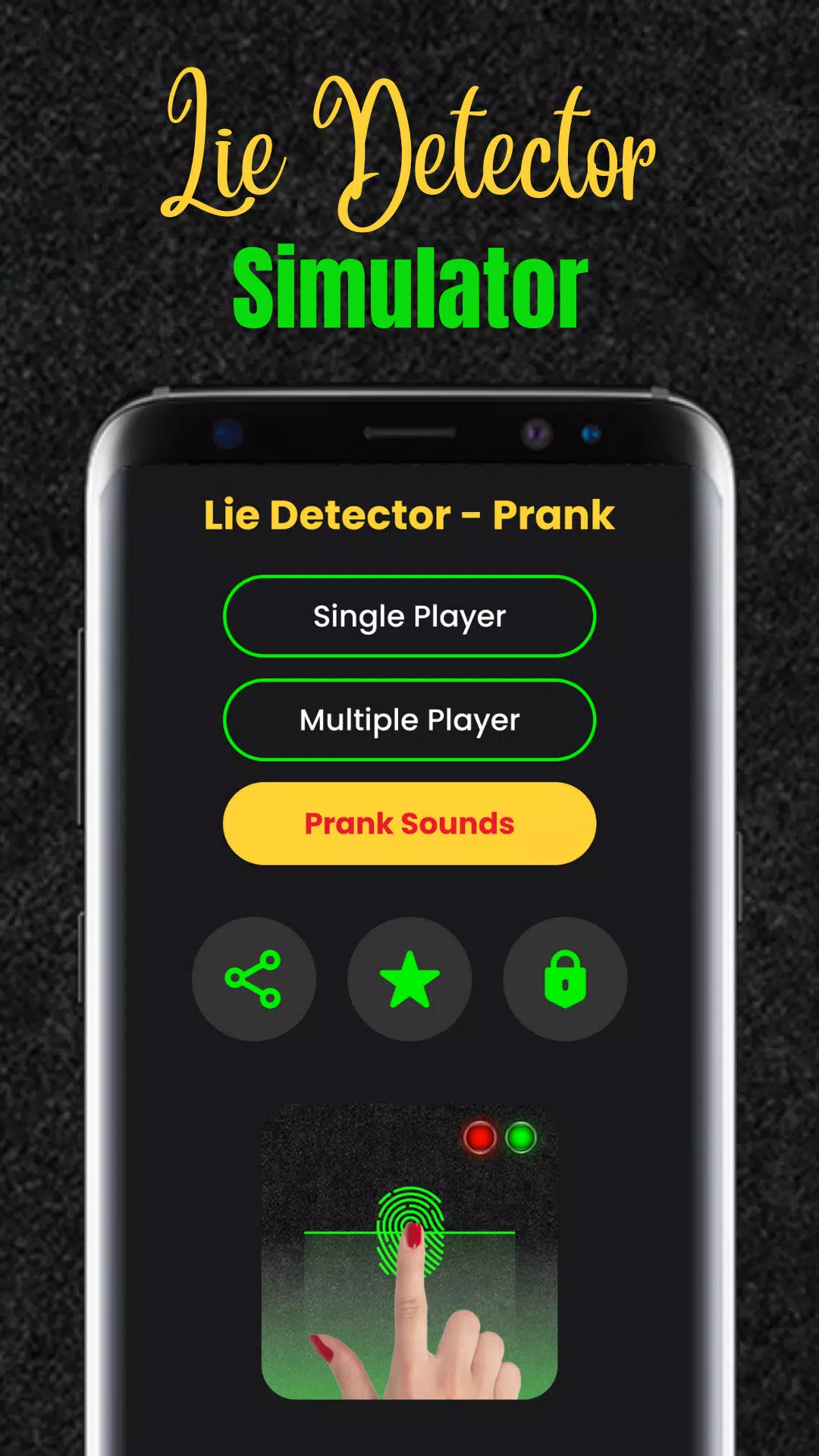 Скачать Детектор Правды Или Лжи APK Для Android