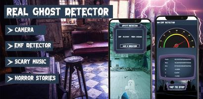 Camera Ghost Detector الملصق