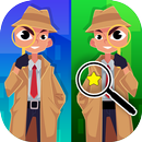 차이점 찾기 - 형사 게임 APK