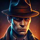 Detective Mystery Offline Game-icoon