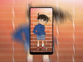 Detective Conan Wallpapers & Quotes โปสเตอร์