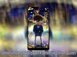 Detective Conan Wallpapers & Quotes ảnh chụp màn hình 2