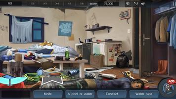 Hidden Crime Scene：Detective Plakat