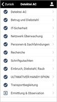 Detektei AC screenshot 2