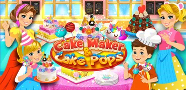 Cake Maker & Candy Pops Cook