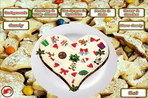 Christmas Cake Maker Bake & Make Food Cooking Game capture d'écran 2