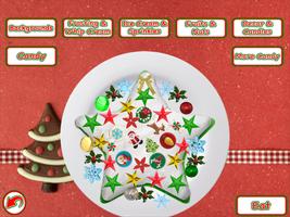 Christmas Cake Maker Bake & Make Food Cooking Game capture d'écran 3