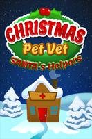 Christmas Pet Vet Doctor Hospital Santa Pets Game Affiche