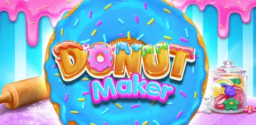 Donut Maker Cooking Game Fun