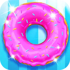 Donut Maker Cooking Game Fun APK Herunterladen