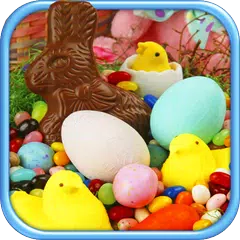 Easter Bunny Basket Maker - Candy & Decorate Game APK Herunterladen