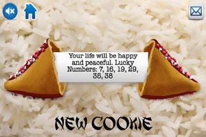 Fortune Cookies Lucky Cookie ภาพหน้าจอ 3