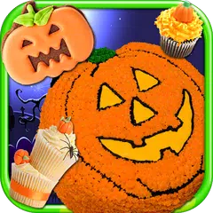 Descargar APK de Halloween Cake Maker - Bake & Cook Candy Food Game