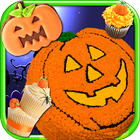آیکون‌ Halloween Cake Maker - Bake & Cook Candy Food Game