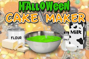 Halloween Cake Maker - Bake & Cook Candy Food Game Affiche
