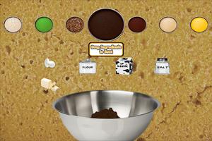Halloween Cake Maker - Bake & Cook Candy Food Game capture d'écran 1