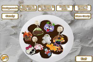 برنامه‌نما Halloween Cake Maker - Bake & Cook Candy Food Game عکس از صفحه