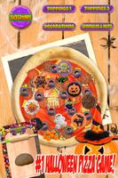 Halloween Candy Pizza Maker - Dessert Food Cooking capture d'écran 3