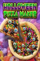 Halloween Candy Pizza Maker - Dessert Food Cooking Affiche
