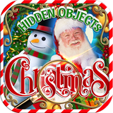 Hidden Object Christmas Puzzle icône