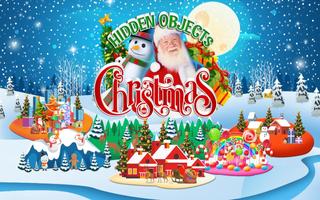 Hidden Object Christmas Puzzle ポスター