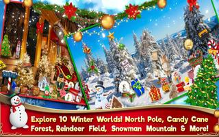 Hidden Object Christmas Puzzle スクリーンショット 1