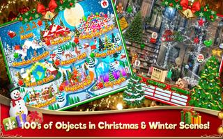 Hidden Object Christmas Puzzle imagem de tela 2