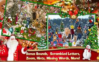 Hidden Object Christmas Puzzle imagem de tela 3
