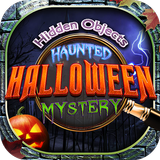 Hidden Object Halloween Haunted Mystery Objects icône