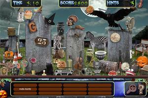 Hidden Object Halloween Haunted Mystery Objects capture d'écran 1