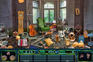 Hidden Object Haunted Mansion - Halloween Objects syot layar 1