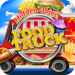 Hidden Object Food Truck-icoon