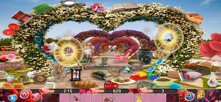 Hidden Object Valentine's Day постер
