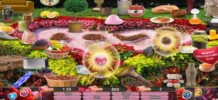 Hidden Object Valentine's Day скриншот 1