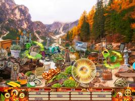 Hidden Objects Autumn Fall постер