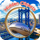 Hidden Object New York Chicago icône