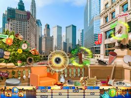 Hidden Object New York Chicago постер