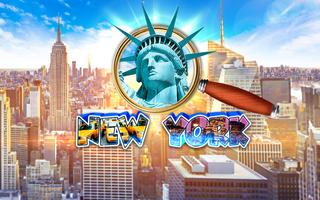 پوستر Hidden Objects New York City