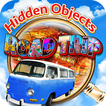 Hidden Objects World Travel icon
