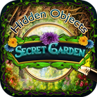 Hidden Objects Secret Garden - Puzzle Object Game icône